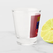 MONTFORD PUNT MARINES: Eerste Afrikaans-Amerikaans Shot Glas (Links)