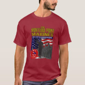 MONTFORD-PUNTEN: Eerste Afrikaans-Amerikaanse mar T-shirt (Voorkant)