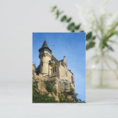 Montfort castle, Dordogne, Frankrijk Briefkaart (Staand voorkant)
