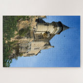 Montfort castle, Dordogne, Frankrijk Legpuzzel (Horizontaal)