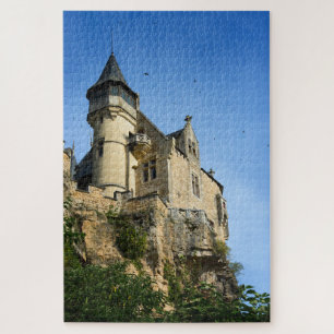 Montfort castle, Dordogne, Frankrijk Legpuzzel