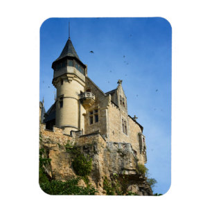 Montfort castle, Dordogne, Frankrijk Magneet
