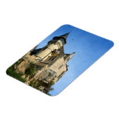 Montfort castle, Dordogne, Frankrijk Magneet (Linkerzijde)