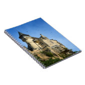 Montfort castle, Dordogne, Frankrijk Notitieboek (Rechterzijde)