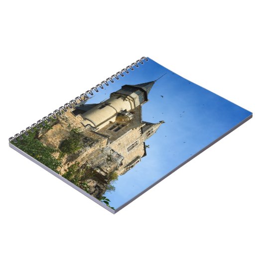 Montfort castle, Dordogne, Frankrijk Notitieboek (Linkerzijde)