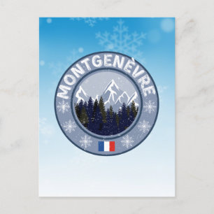 Montgenèvre Briefkaart