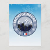 Montgenèvre Briefkaart (Voorkant)