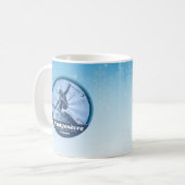 Montgenèvre Skieur Koffiemok (Voorkant links)