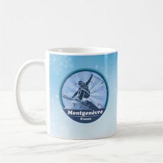 Montgenèvre Skieur Koffiemok