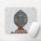 Montgolfier Aerostatque Hot Air ballon Muismat (Met muis)