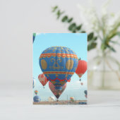 Montgolfier Briefkaart (Staand voorkant)