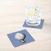 Montgolfier  Hot Air ballon Kartonnen Onderzetters (Insitu)