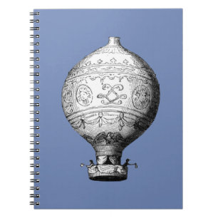 Montgolfier  Hot Air ballon Notitieboek