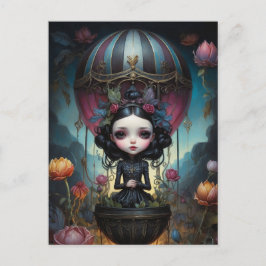 Montgolfire Briefkaart