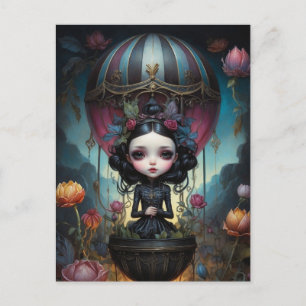 Montgolfire Briefkaart