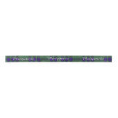 Montgomerie clan Pset Scottish tartan Satijnen Lint (Voorkant)