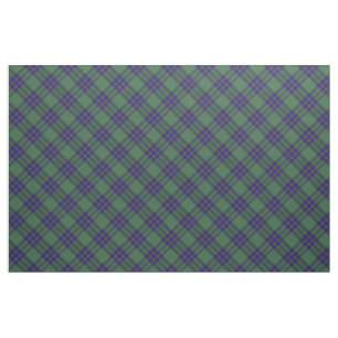 Montgomerie clan Pset Scottish tartan Stof