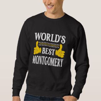 Montgomery Achternaam Familie Achternaam World's B Trui