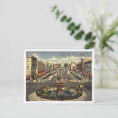 Montgomery AL Dexter Ave jaren 40 Briefkaart (Staand voorkant)