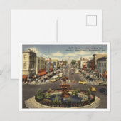 Montgomery AL Dexter Ave jaren 40 Briefkaart (Voorkant / Achterkant)