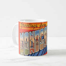 Montgomery AL Retro Beker Koffiemok