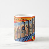 Montgomery AL Retro Beker Koffiemok (Center)