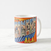 Montgomery AL Retro Mug Koffiemok (Voorkant rechts)