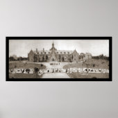 Montgomery, AL Womans Photo 1918 Poster (Voorkant)