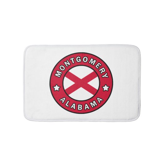 Montgomery Alabama Badmat (Voorkant)