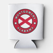 Montgomery Alabama Blikjeskoeler (Voorkant)