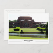 Montgomery Alabama Briefkaart (Voorkant / Achterkant)