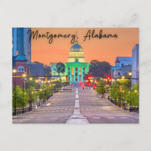 Montgomery Alabama Briefkaart