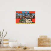 Montgomery, Alabama (Capital Bldg) Poster (Keuken)