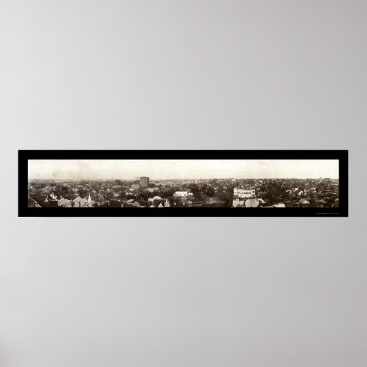 Montgomery Alabama Foto 1916 Poster (Voorkant)