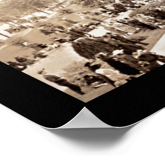 Montgomery, Alabama Foto 1918 Poster (Hoek)