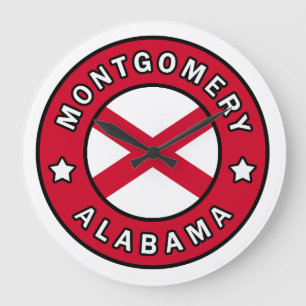 Montgomery Alabama Grote Klok