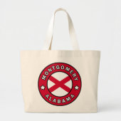 Montgomery Alabama Grote Tote Bag (Voorkant)
