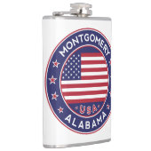 Montgomery, Alabama Heupfles (Rechts)