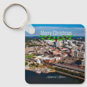 Montgomery, Alabama Kerstgroeten Sleutelhanger (Voorkant)