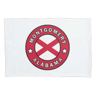 Montgomery Alabama Kussensloop