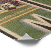 Montgomery, Alabama - Large Letter Scenes Poster (Hoek)