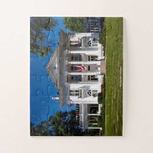 Montgomery Alabama Legpuzzel (Verticaal)