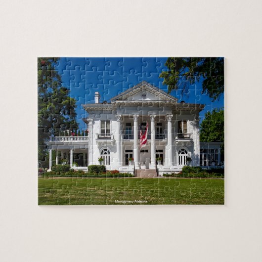 Montgomery Alabama Legpuzzel (Horizontaal)