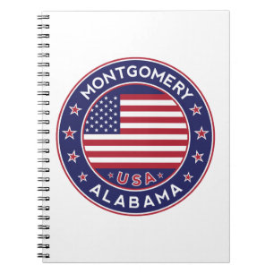 Montgomery, Alabama Notitieboek