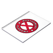 Montgomery Alabama Notitieboek (Linkerzijde)