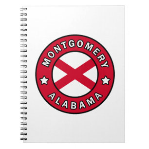 Montgomery Alabama Notitieboek