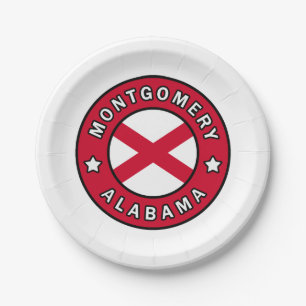 Montgomery Alabama Papieren Bordje