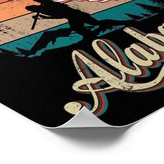 Montgomery Alabama Poster (Hoek)