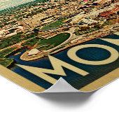 Montgomery Alabama Poster Vintage Travel (Hoek)