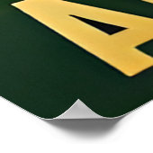 Montgomery Alabama Reis Cadeau Poster (Hoek)